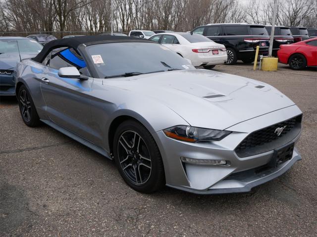 used 2020 Ford Mustang car, priced at $19,780