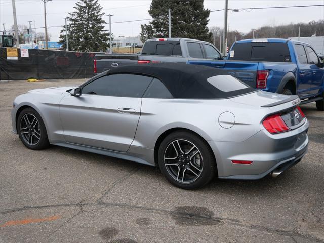 used 2020 Ford Mustang car, priced at $19,780