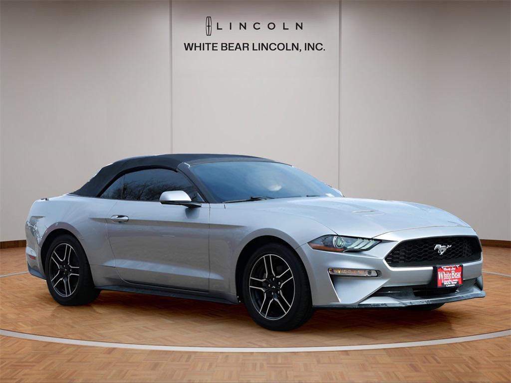 used 2020 Ford Mustang car, priced at $17,995