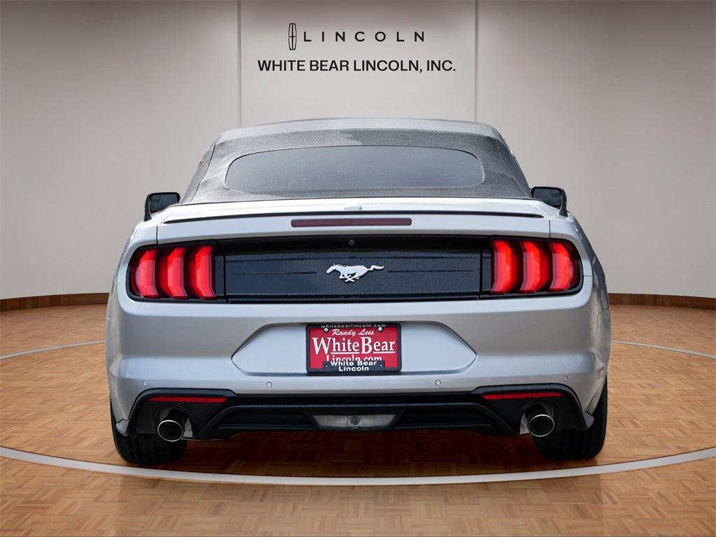 used 2020 Ford Mustang car, priced at $17,995