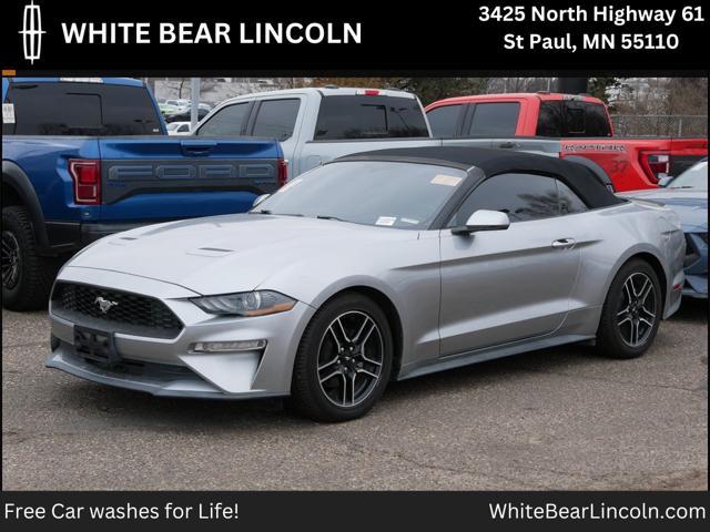 used 2020 Ford Mustang car, priced at $19,780