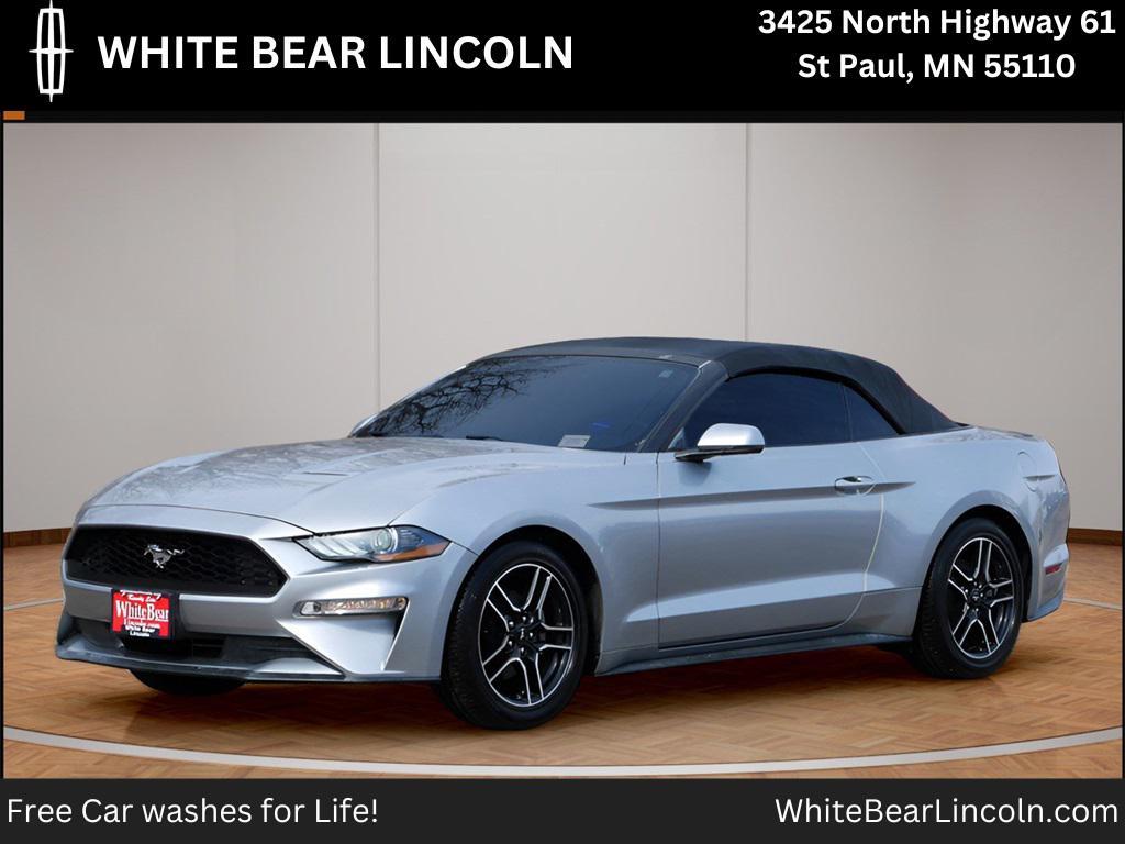 used 2020 Ford Mustang car, priced at $17,995