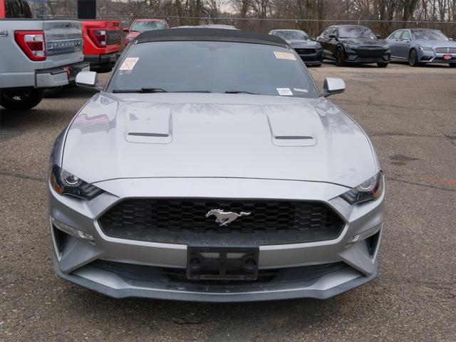 used 2020 Ford Mustang car, priced at $19,780