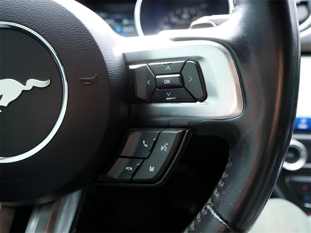 used 2020 Ford Mustang car, priced at $17,995