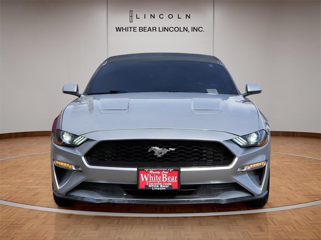 used 2020 Ford Mustang car, priced at $17,995
