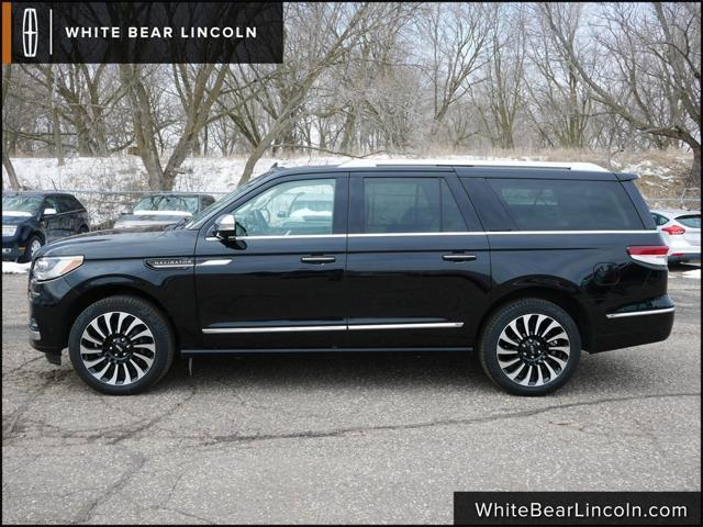 used 2023 Lincoln Navigator car, priced at $77,400