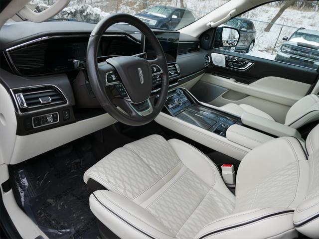 used 2023 Lincoln Navigator car, priced at $75,995