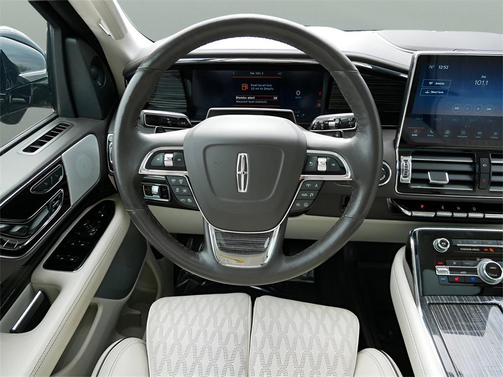 used 2023 Lincoln Navigator car, priced at $74,495
