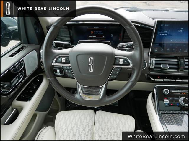 used 2023 Lincoln Navigator car, priced at $77,400