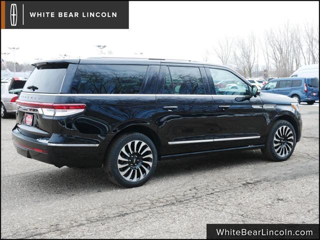 used 2023 Lincoln Navigator car, priced at $77,400