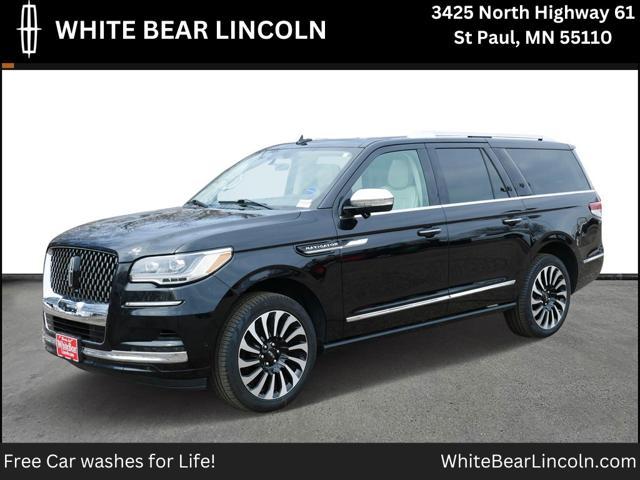 used 2023 Lincoln Navigator car, priced at $77,400