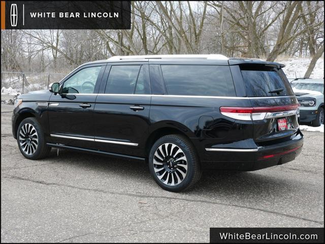 used 2023 Lincoln Navigator car, priced at $77,400