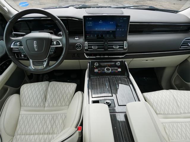 used 2023 Lincoln Navigator car, priced at $75,995