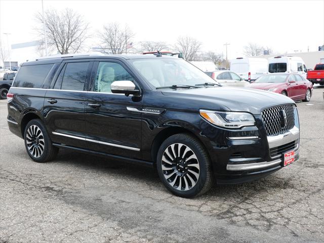 used 2023 Lincoln Navigator car, priced at $75,995