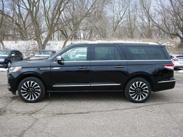 used 2023 Lincoln Navigator car, priced at $75,995