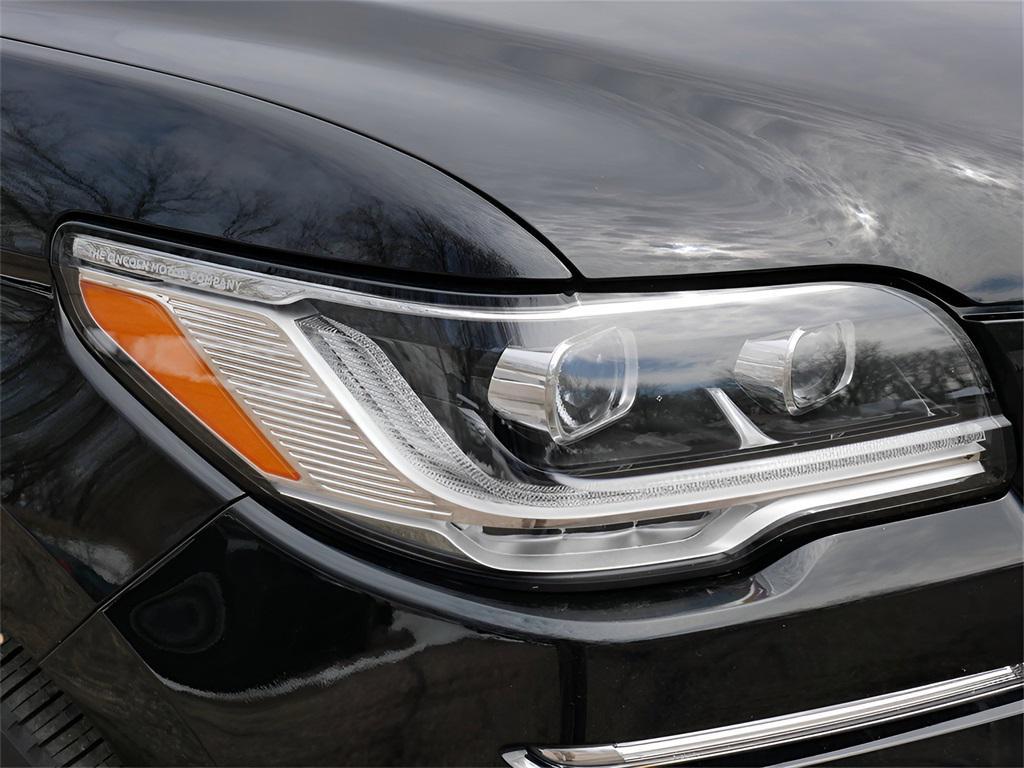 used 2023 Lincoln Navigator car, priced at $74,495