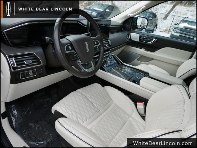 used 2023 Lincoln Navigator car, priced at $77,400