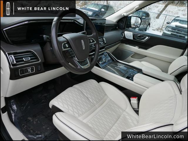 used 2023 Lincoln Navigator car, priced at $82,500