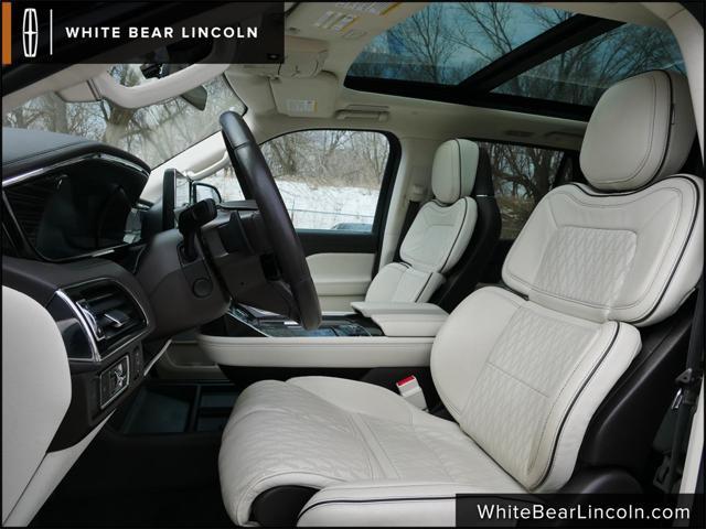 used 2023 Lincoln Navigator car, priced at $77,400