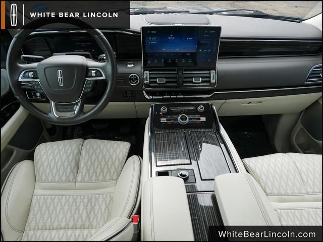 used 2023 Lincoln Navigator car, priced at $77,400