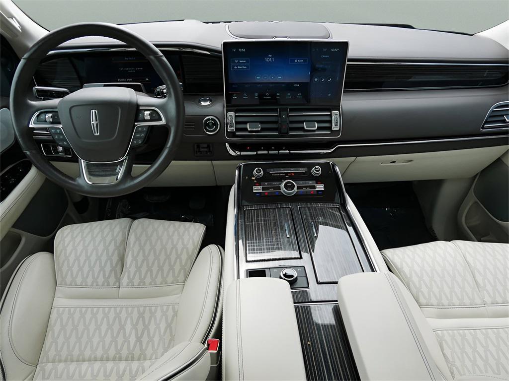 used 2023 Lincoln Navigator car, priced at $74,495