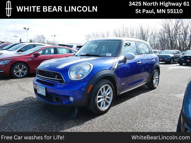 used 2015 MINI Countryman car, priced at $8,995