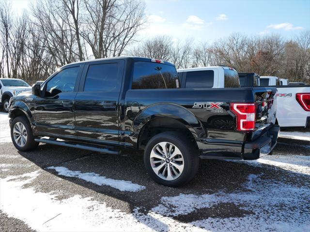 used 2018 Ford F-150 car, priced at $21,500