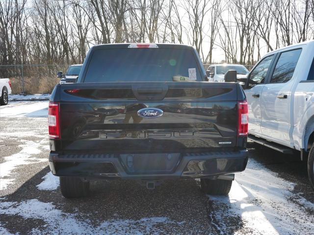 used 2018 Ford F-150 car, priced at $21,500