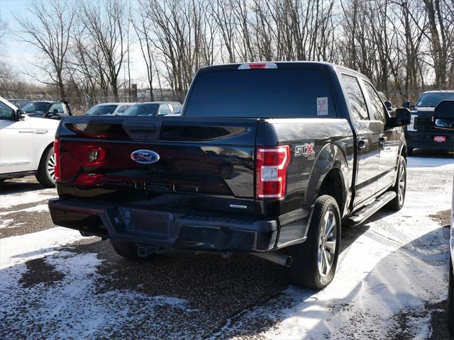 used 2018 Ford F-150 car, priced at $21,500