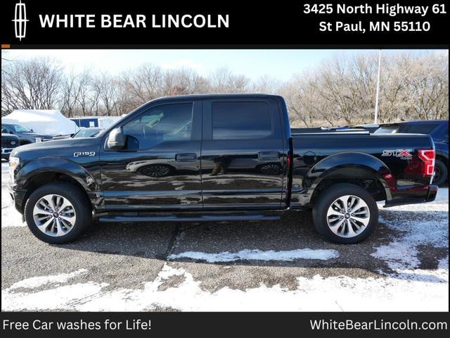 used 2018 Ford F-150 car, priced at $21,895