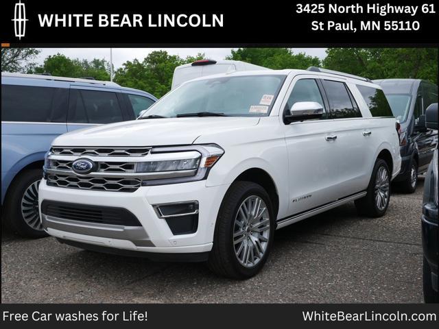 used 2024 Ford Expedition Max car, priced at $69,777