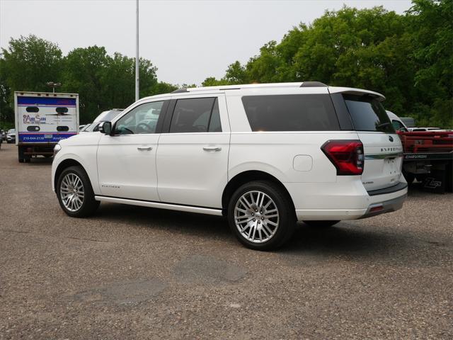 used 2024 Ford Expedition Max car, priced at $69,777