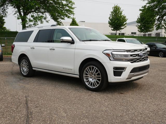 used 2024 Ford Expedition Max car, priced at $69,777