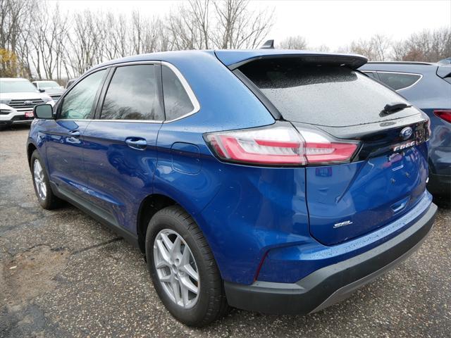 used 2024 Ford Edge car, priced at $34,500