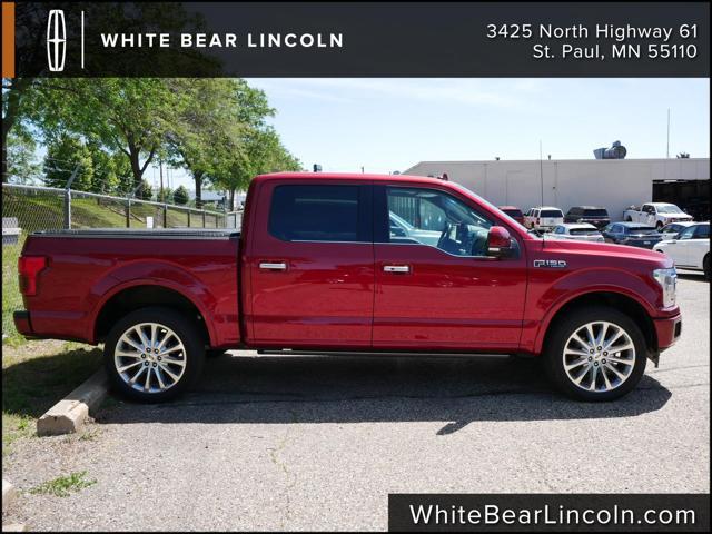 used 2019 Ford F-150 car, priced at $37,695