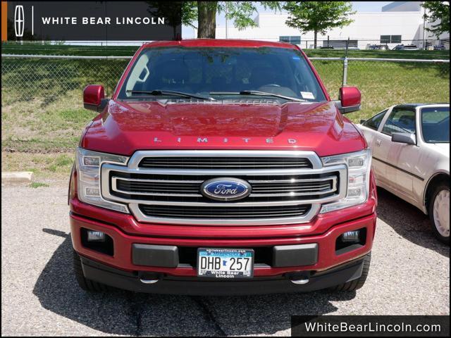 used 2019 Ford F-150 car, priced at $37,695