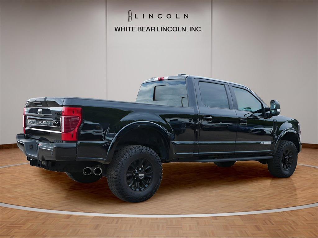 used 2022 Ford F-250 car, priced at $64,995