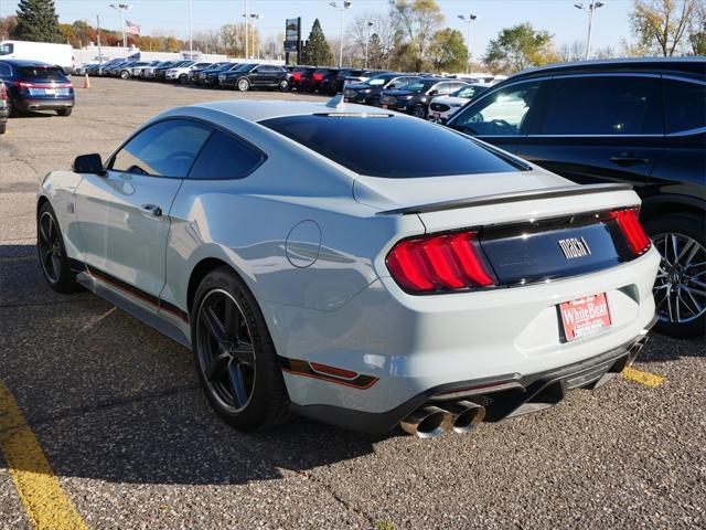 used 2023 Ford Mustang car, priced at $54,995