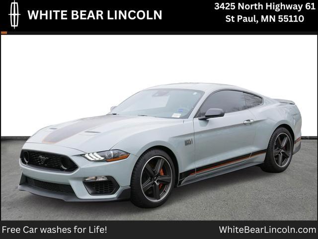 used 2023 Ford Mustang car, priced at $54,895