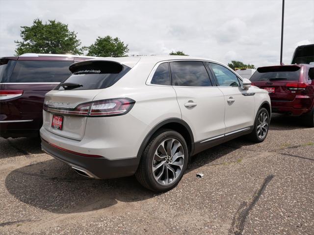 used 2023 Lincoln Nautilus car, priced at $43,995