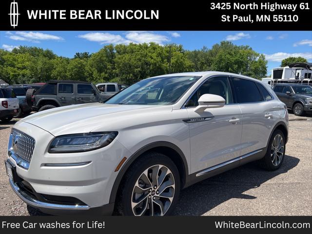used 2023 Lincoln Nautilus car, priced at $43,995