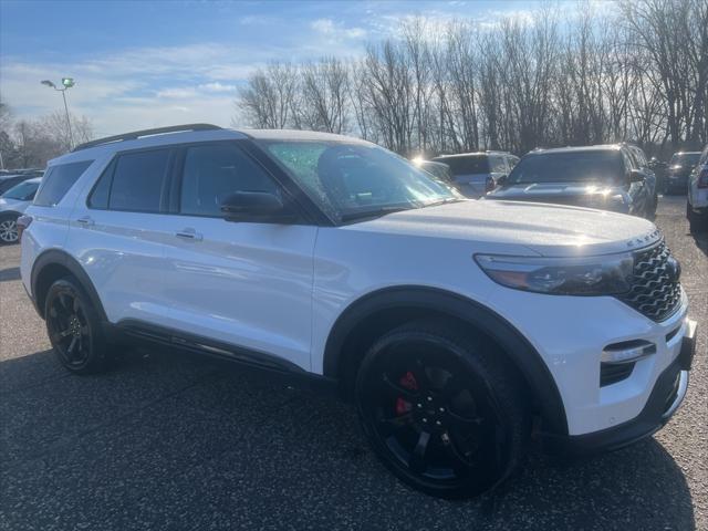 used 2021 Ford Explorer car, priced at $38,000