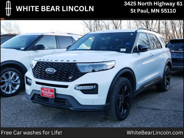 used 2021 Ford Explorer car, priced at $38,000