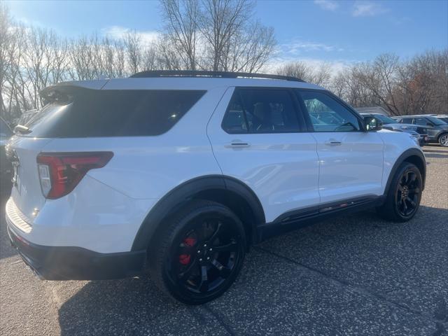 used 2021 Ford Explorer car, priced at $38,000