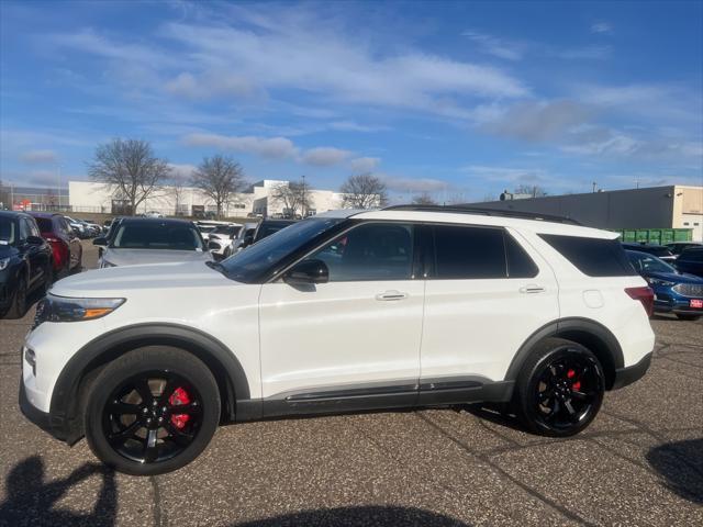 used 2021 Ford Explorer car, priced at $38,000