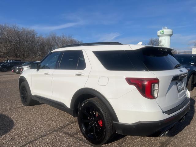 used 2021 Ford Explorer car, priced at $38,000