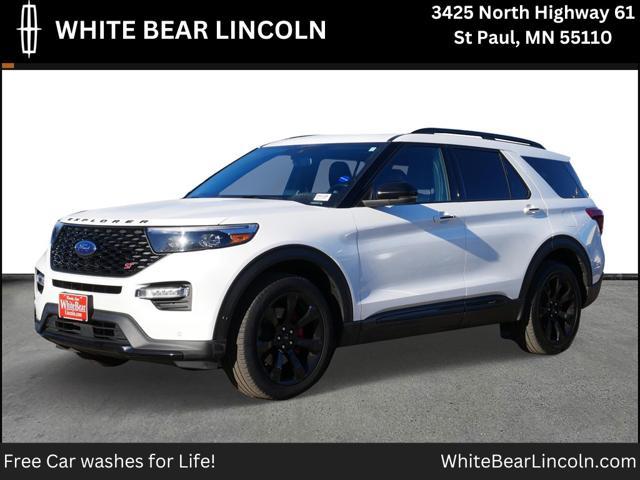 used 2021 Ford Explorer car, priced at $38,000