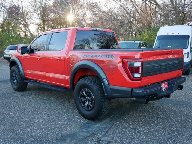 used 2022 Ford F-150 car, priced at $70,895