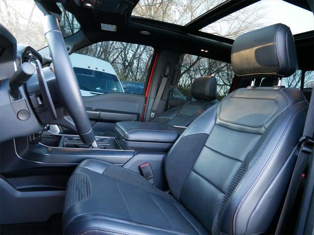 used 2022 Ford F-150 car, priced at $70,895