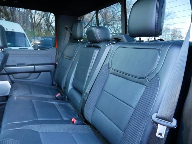 used 2022 Ford F-150 car, priced at $70,895